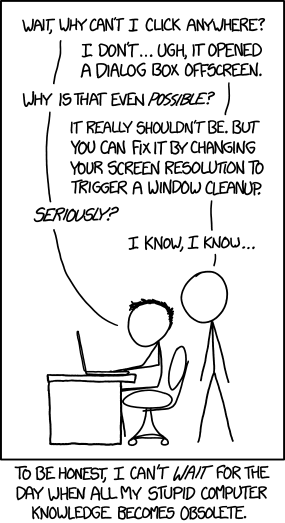 How did Randall observe me while I was debugging OAuth flows? ©XKCD当我调试 OAuth 流程时，Randall 如何观察我？ ©XKCD